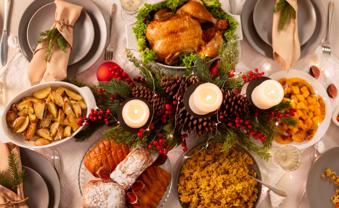 Curso de Ceia de Natal