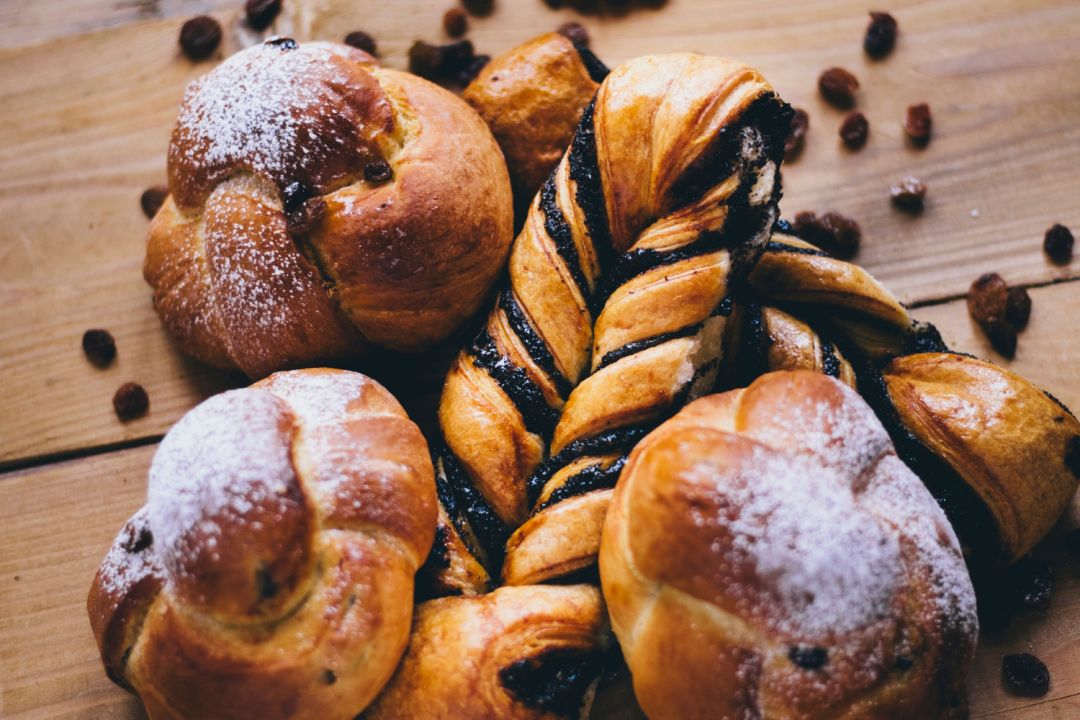 Curso de Panificação: Pão de Massa Doce