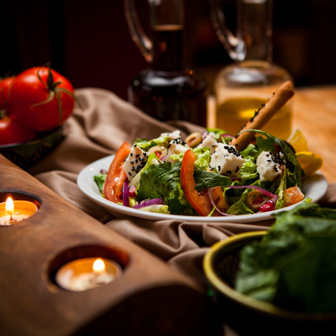 Curso de Saladas e Molhos Especiais